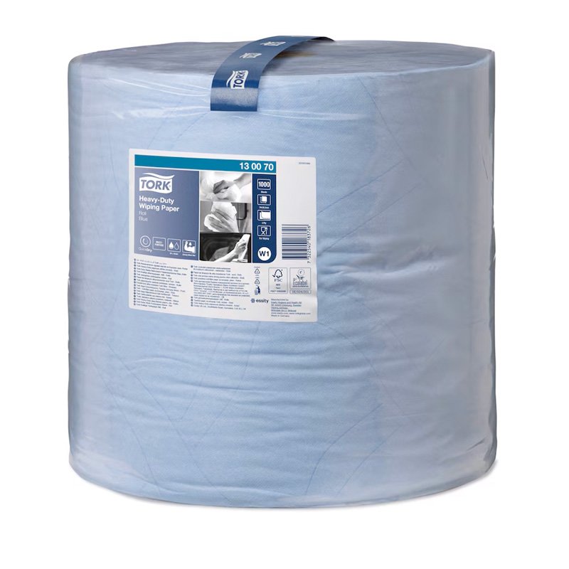Tork W1 Heavy-Duty industrijski papirni ubrus u rolni